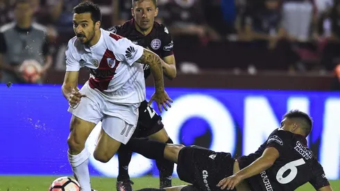 Lanús vs River por la Superliga.