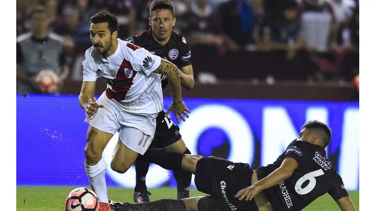 Lanús vs River por la Superliga.