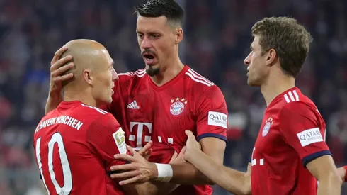 Hertha Berlín vs Bayern Múnich (Foto: Getty)