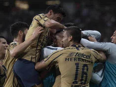 Después de 36 años, Pumas le ganó de visita a Chivas y clasificó a cuartos