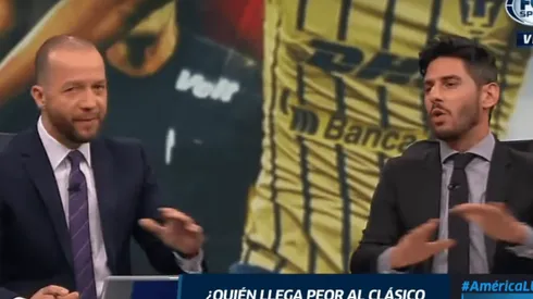 Captura del programa en VIVO.