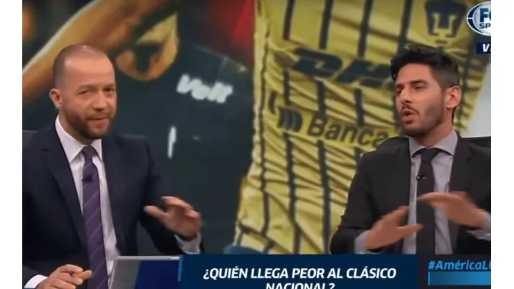 Captura del programa en VIVO.