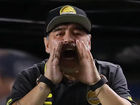 Con un meme, Mediotiempo volvió a burlarse de Maradona