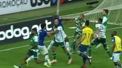 Cruzeiro se puso en modo Libertadores y terminó su partido vs Palmeiras a los golpes y con tres expulsados