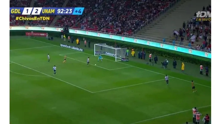 Galindo, en contra, liquidó el partido.
