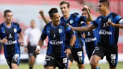 Golazo de Da Silva para poner el segundo.