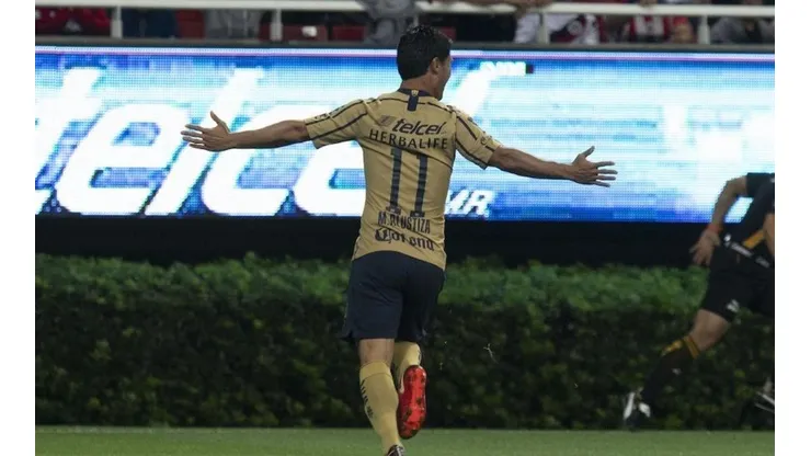 Pumas ya en ventaja.