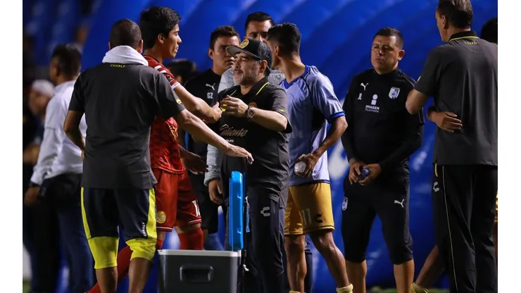 A Maradona lo aman todos.