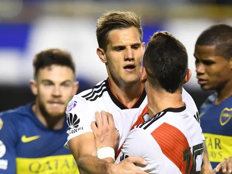 Con cambios y con Scocco: el posible 11 de River para ir ante Lanús