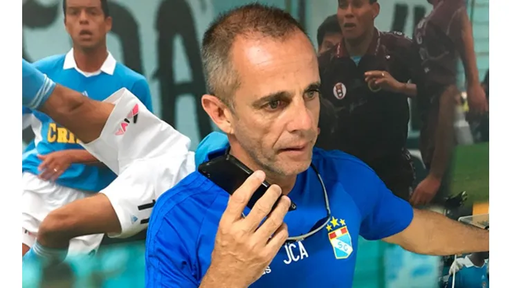 El brasileño comparó a los futbolistas de su país natal con los peruanos.
