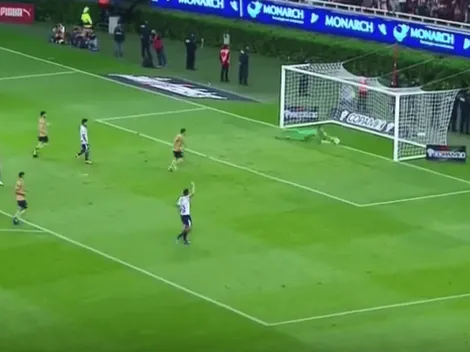 La polémica de la noche: todos se preguntan si entró o no el balón de Pulido