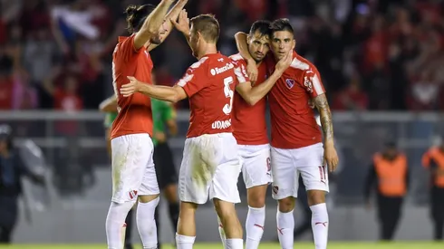 Independiente vs Tigre por Superliga Argentina.