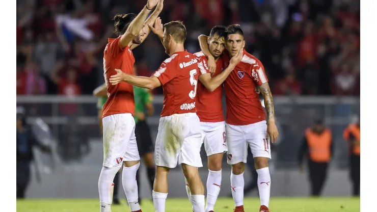 Independiente vs Tigre por Superliga Argentina.