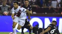 Lanús vs River por Superliga.