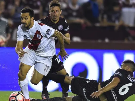 Ver en VIVO Lanús vs River por la Superliga