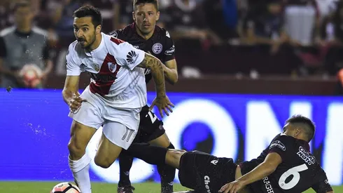 Lanús vs River por Superliga.