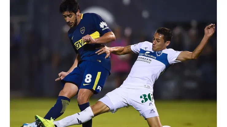 Boca vs Gimnasia (Foto: Getty)