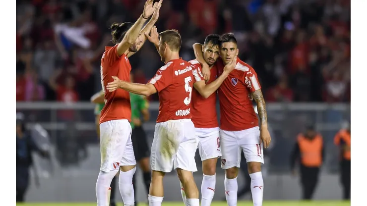 Independiente vs Tigre por la Superliga.