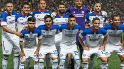 Los ridículos peinados de los canteranos del Cruz Azul.