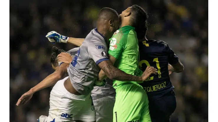 Dedé podrá jugar contra Boca