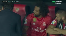 Día negro: Marcelo se lesionó, no había cambios y siguió hasta donde pudo