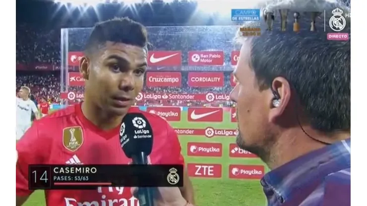 Pocas veces lo vimos tan enojado: la fuerte autocrítica de Casemiro tras el 0-3