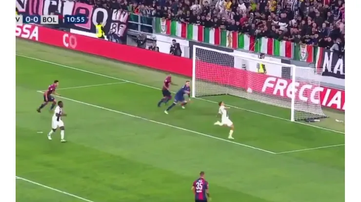 Foto de Paulo Dybala, jugador de Juventus.