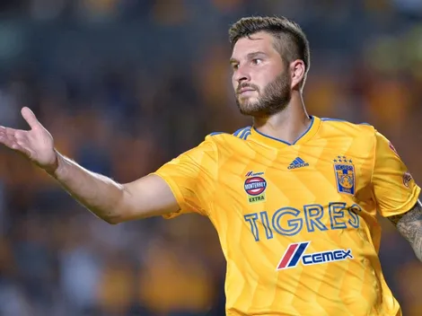 "Amigos esto no es así!": Gignac se mostró en contra de los hechos de violencia entre Tigres y Rayados