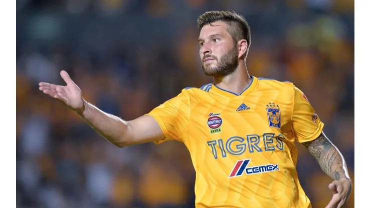 "Amigos esto no es así!": Gignac se mostró en contra de los hechos de violencia entre Tigres y Rayados