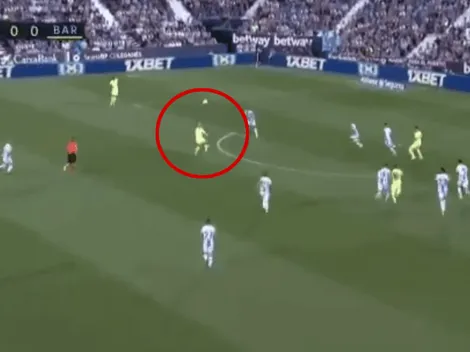 Messi la armó, Coutinho la levantó y la clavó en el ángulo