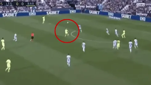 Golazo de Coutinho en Barcelona.