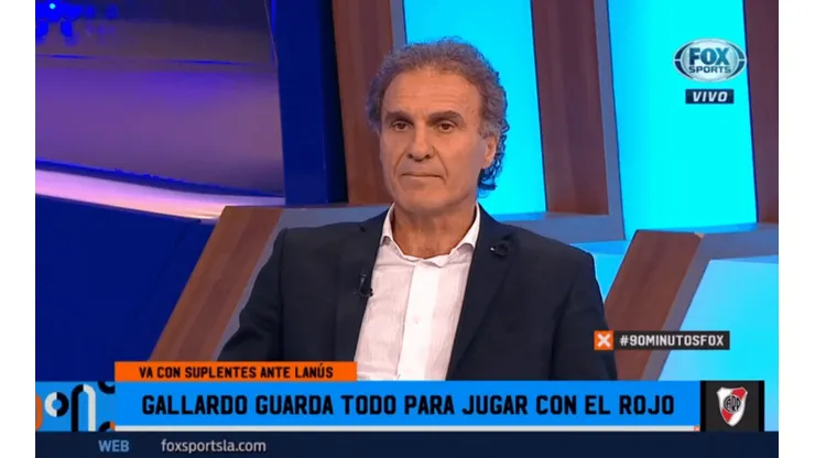 Los candidatos de Ruggeri para ser campeones de la Copa Libertadores