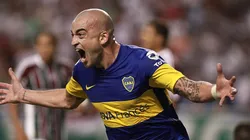 Santiago Silva le tiró un palito a Boca