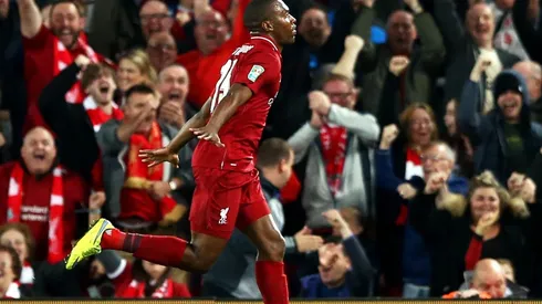 Golazo de Sturridge para que todo Liverpool festeje