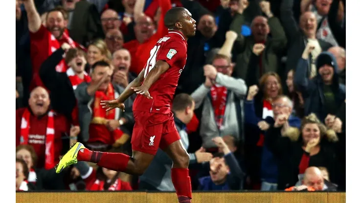 Golazo de Sturridge para que todo Liverpool festeje