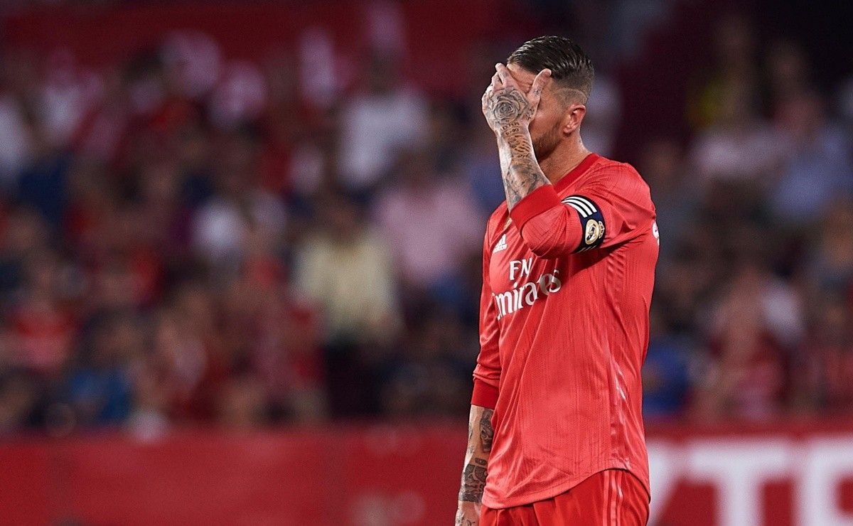 De lo peor del Real Madrid en años: Sevilla le dio una paliza histórica ...