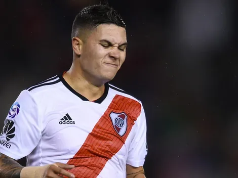 El look casero de JuanFer Quintero que enamora a todos los hinchas de River