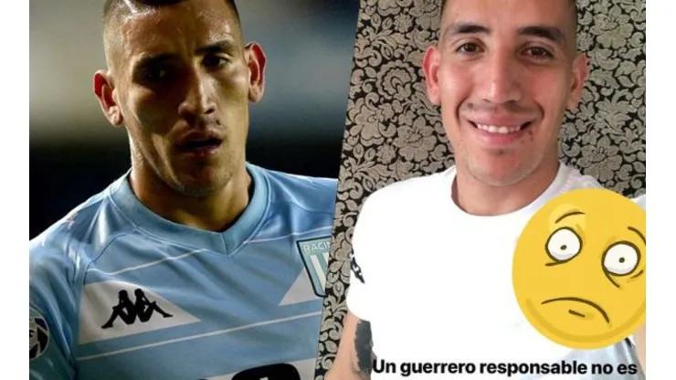 Ricardo Centurión dejó un mensaje de motivación en su Instagram.