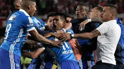 Millonarios vs Jaguares por la Copa Águila.
