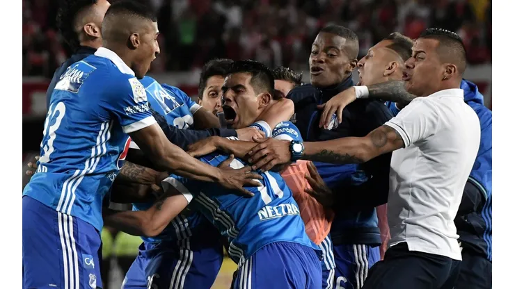 Millonarios vs Jaguares por la Copa Águila.