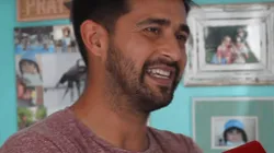 Leonardo Pisculichi se sometió a un cuestionario exhaustivo sobre su gol a Boca en la Sudamericana 2014.