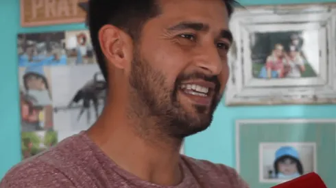 Leonardo Pisculichi se sometió a un cuestionario exhaustivo sobre su gol a Boca en la Sudamericana 2014.