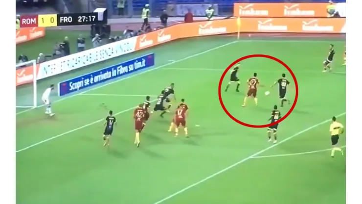 ¡Pastore está loco!: acaba de hacer, por ahí, el mejor gol de su carrera