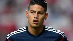 James Rodríguez le pone suspenso a su futuro