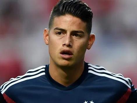 James Rodríguez le pone suspenso a su futuro