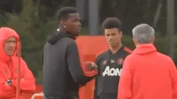Salió a la luz: la contundente frase que José Mourinho le habría dicho a Paul Pogba