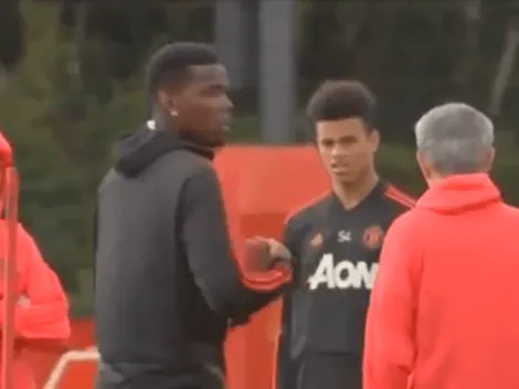 Salió a la luz: la contundente frase que José Mourinho le habría dicho a Paul Pogba