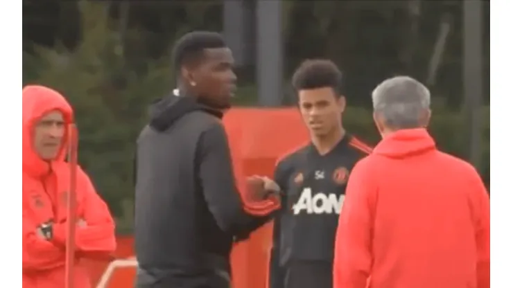 Salió a la luz: la contundente frase que José Mourinho le habría dicho a Paul Pogba