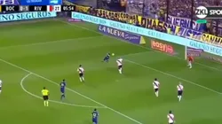 Foto del momento donde el Pipa la clava en el ángulo (?)