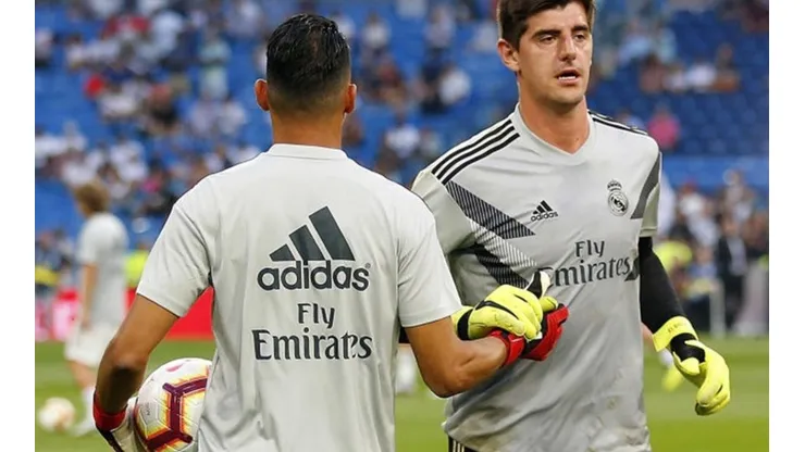 ¿Quién ataja en Champions? Courtois respondió el interrogante de toda la afición del Real Madrid